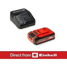 Einhell 4.0ah plus battery and charger power x-change starter kit