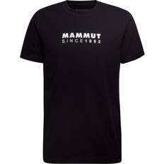 Mammut T-shirts Mammut Core TShirt Logo Tshirt sort