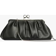 Leather Clutches LK Bennett L.K.Bennett Lana Leather Clutch Bag, Black