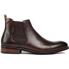 Simon Carter Trex Leather Chelsea Boots