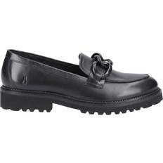 Hush Puppies Women Loafers Hush Puppies Gianna Leather Loafers, Black
