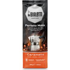 Bialetti Moka Pots Bialetti Moka Perfetto 250g Caramel Caramello Ground Coffee