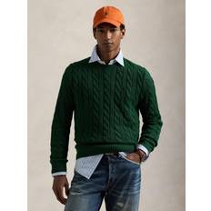 Polo Ralph Lauren Polo Cable Knit Jumper Green