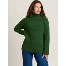 Brakeburn Forest Knitted Roll Neck Green