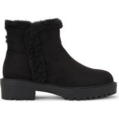 Fabric Ankle Boots Carvela Womens Cosy Ankle Boots Black Fabric