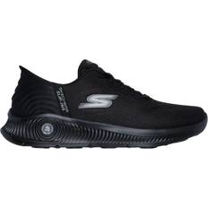 Skechers Slip-Ins Goodyear Arch Fit Single Slip On Trainers Mens Black