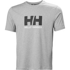 Helly Hansen T-shirts Helly Hansen HH Logo T-Shirt 2.0 - Grey/Melange