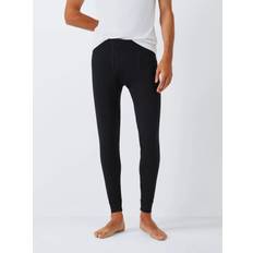 Black Base Layer Trousers John Lewis Thermal Long Johns, Black