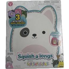 Squishmallows Squish-a-longs Clip-a-Longs Set