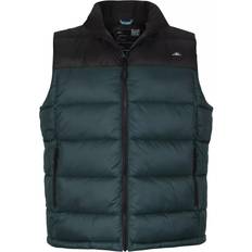 Men - Turquoise Vests O'Neill Puffer Bodywarmer - Turquoise