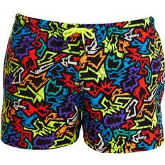 Maillots de Bain Funky Trunks Badehose Funk Me Multicolore