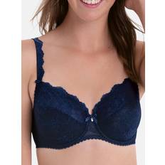 Rosa Faia Bobette Helkupa med Bygel B-E kupa Maritime blue