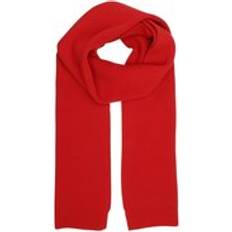 Natural - Women Scarfs Colorful Standard woolen scarf Merino scarlet red