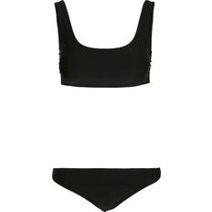 Bekleidung Urban Classics Bikini Ladies Tanktop Bikini Black