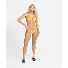 Femme - XS Hauts de bikini Superdry Gepolstertes Bikinioberteil für Damen Eden Jaune