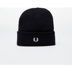 Fred Perry Women Clothing Fred Perry Beanie Wool Blend Navy Dark Blue Blue one