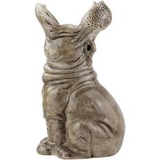 Union Rustic Hungry Hippo Gray Vase 42cm