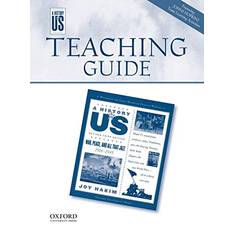 War, Peace, and All That Jazz Middle/High School Teaching Guide, a History of Us