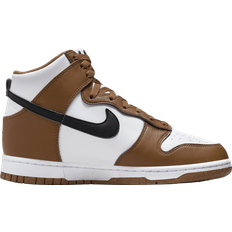 Tan nike shoes womens Nike Dunk High Next Nature W - Light British Tan/White/Black