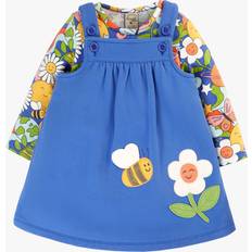 Other Sets Frugi Baby Polly Pinafore and Long Sleeve Top Set