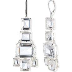 Polo Ralph Lauren Chandelier Drop Earrings - Silver/Clear