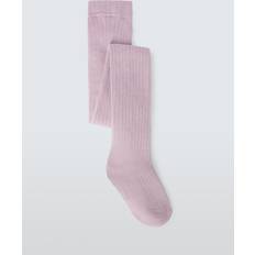 Purple Pantyhoses Children's Clothing John Lewis Kids' Ribbed Tights, Lilac