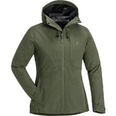 Pinewood Women's Waterproof Jacket Abisko - Vert