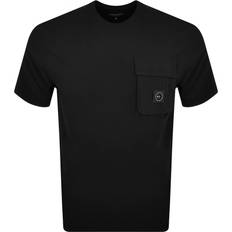 Nylon T-shirts Marshall Artist nevado t-shirt in black