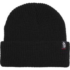 Vans Damen Caps Vans Original Shallow Cuff Black Beanie Schwarz 100% Polyacryl,Strickwaren