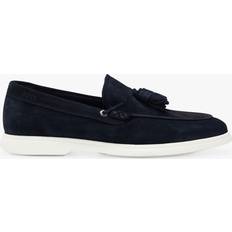 HUGO BOSS Loafers HUGO BOSS Sienne Suede Tassel Loafers