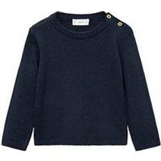 Mango Baby Maine Jumper, Navy