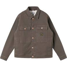 Stan Ray Trucker Jacket, Charcoal Duck