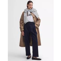 Barbour Women Trousers Barbour Amber Tailored Trousers, Navy