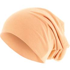 Herr - Rosa Mössor MasterDis Pastel Oversize Jerseymössa - Aprikos