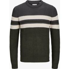 Green Knitted Sweaters Children's Clothing Jack & Jones Jack & Jones Kids' Knitted Crew Neck Jumper