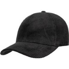Corduroy Accessories Atlantis Basic Corduroy Baseball Cap black One