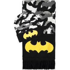 Damen - Mehrfarbig Mützen Batman Logo Winter-Set - Schwarz