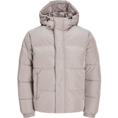 Jack Jack & Jones Bradley Puffer Jacket - Grey/Atmosphere