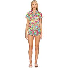 Mujer - Turquesa Monos Show Me Your Mumu Cannon Romper in Teal,Pink. M, S, XL, XS, XXL