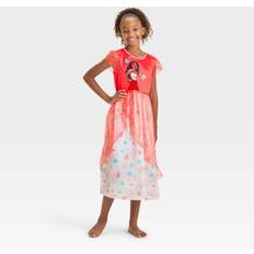 Nightwear Disney Girls' Moana Dress-Up NightGown Orange