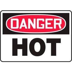 Office Supplies Accuform Danger Sign 14"W x 10"H - Aluminum