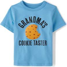 Babies T-shirts Children's Clothing The Children's Place Baby Cookie Taster Graphic Tee - Blue Ocean (3048350-1218)