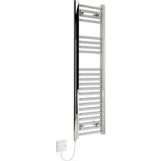 Heated Towel Rails Kudox Straight 300x1100mm Chrome