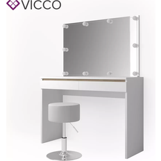 VICCO Emma White Schminktisch 41.8x120cm