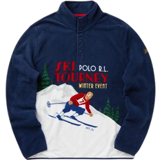 Trykknapper Gensere Polo Ralph Lauren Long Sleeve Sweatshirt - RL Navy Multi