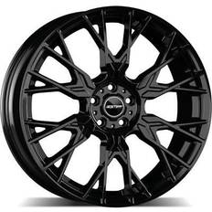 22" Bilfelger GMP Fender Glossy Black 9x22 5 112 ET22