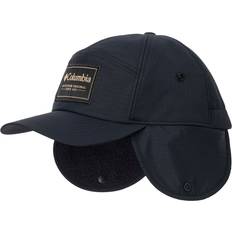 XXL Huer Columbia Landroamer Ear Flap Cap Black BLACK