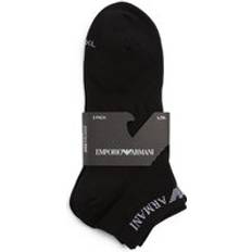 Armani Exchange Underwear Armani Exchange Pack Sneaker Sock Black