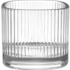 Orrefors Brugskunst Orrefors Magica Fyrfadsstage Super Circle 70 mm Klar Lanterne