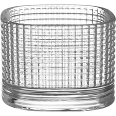 Orrefors Magica Super Circle Clear Candle Holder